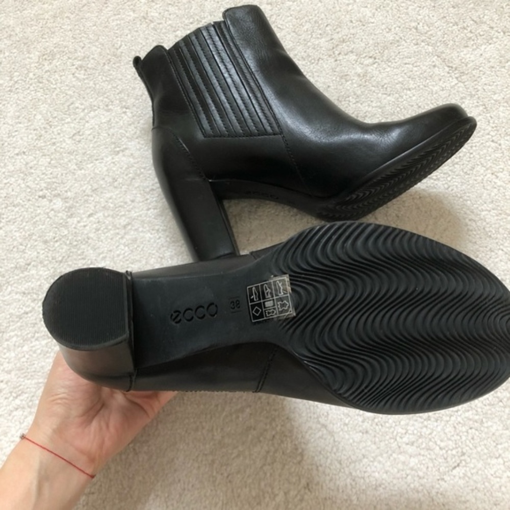 Ecco Pretoria Chelsea Bootie, Size 38 Ecco